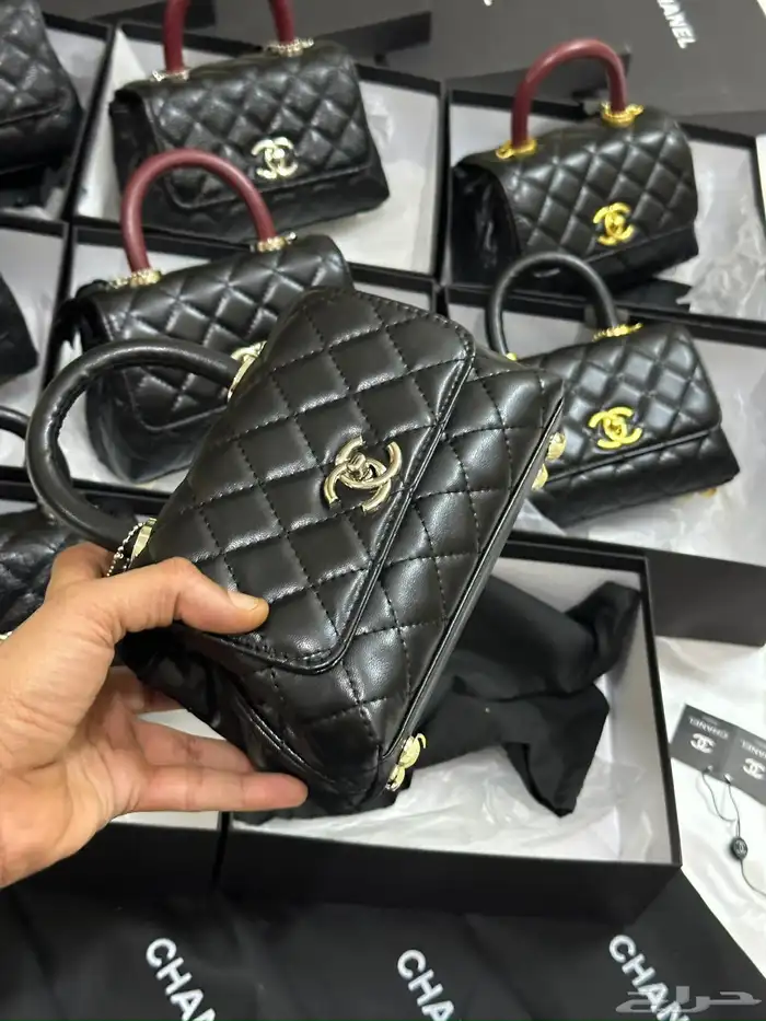 شنط يد وكتف ماركات عالميه ماستر كوالتي شانيل كوتش 7