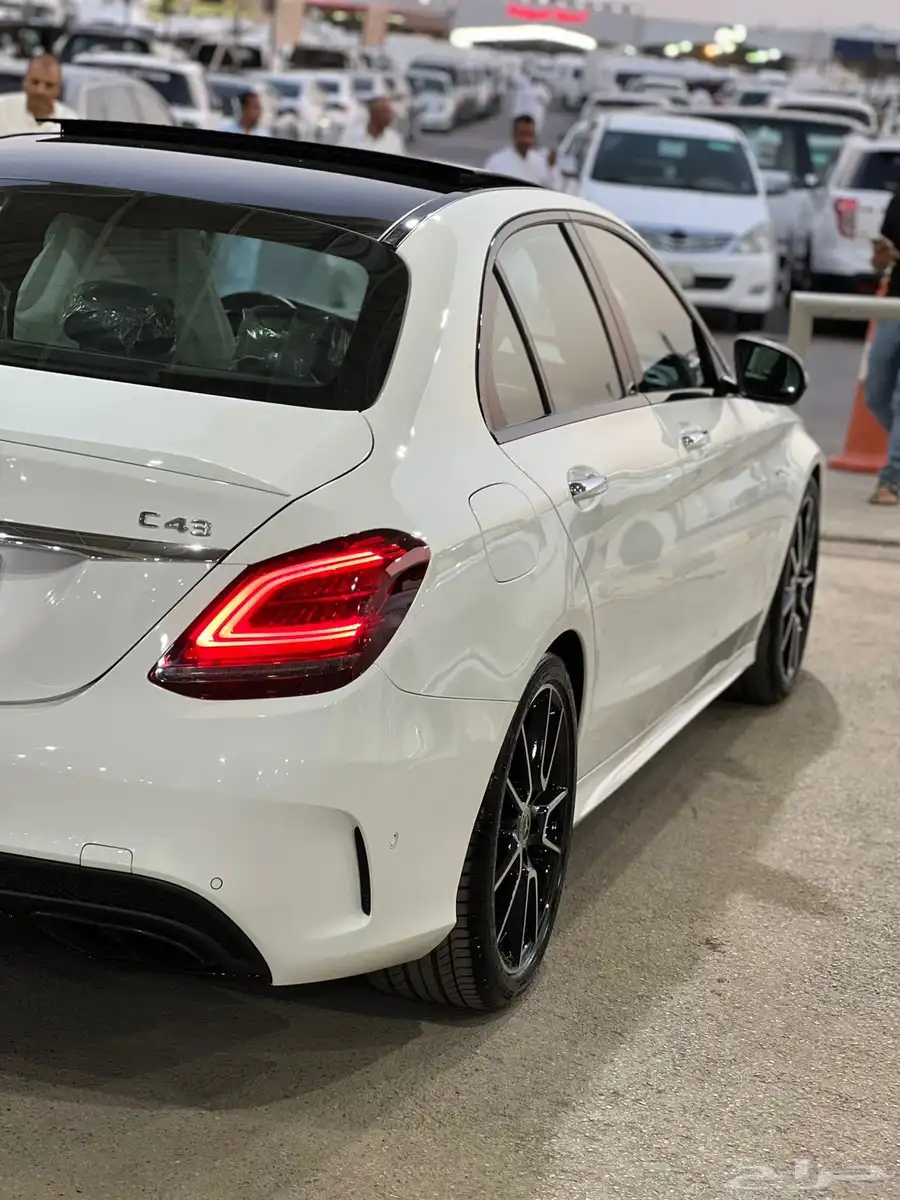 مرسيدس C43 فل كامل AMG محركات وبدي وكاله index