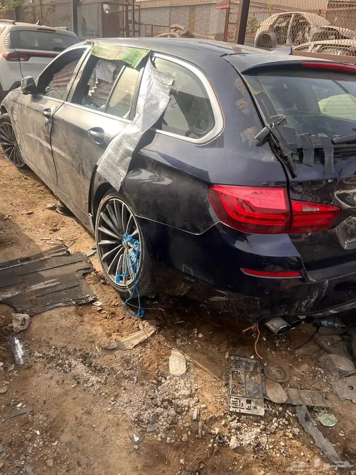 BMW 520 2017 بي ام دبليو 2
