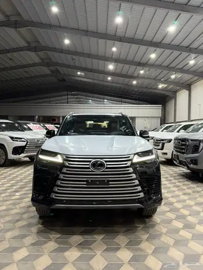 لكزس BB LX600 مديل 2025 فل كامل بطاقه جمرك 0