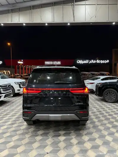 لكزس BB LX600 مديل 2025 فل كامل بطاقه جمرك 4