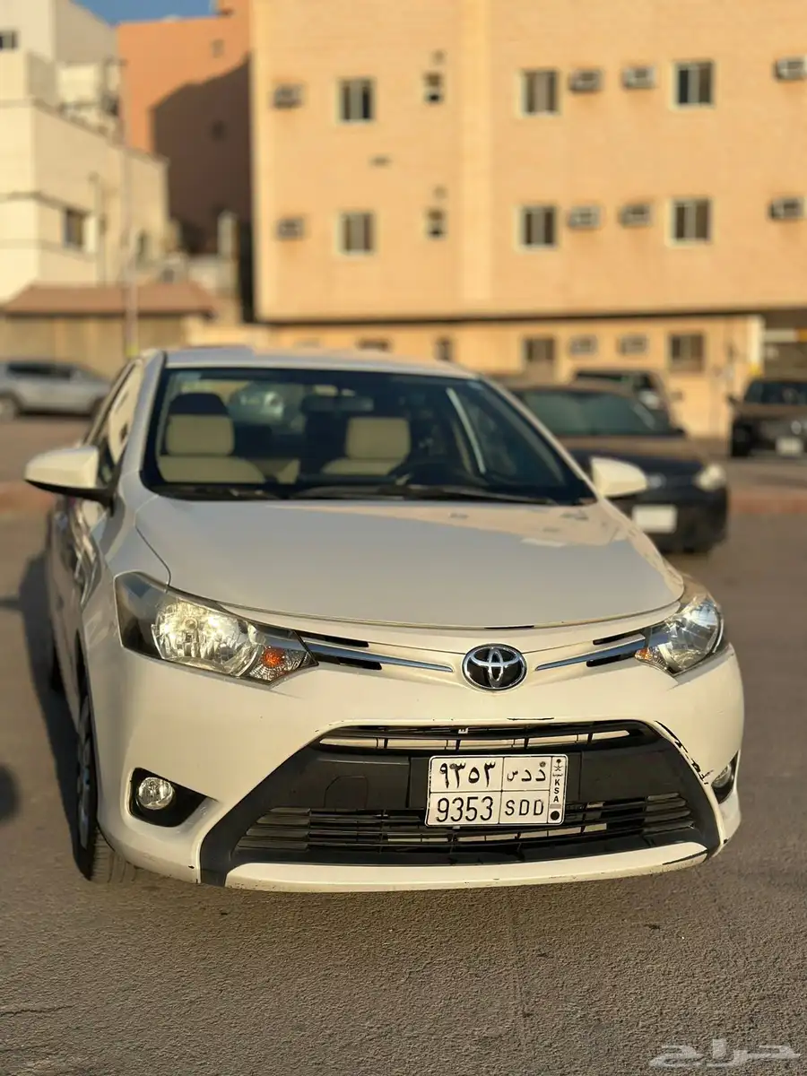 Toyota Yaris E 2017 index