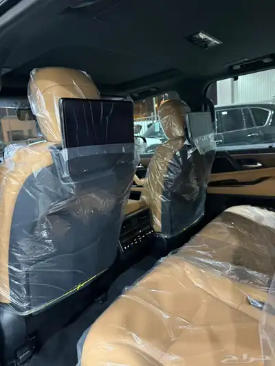 لكزس BB LX600 مديل 2025 فل كامل بطاقه جمرك 8