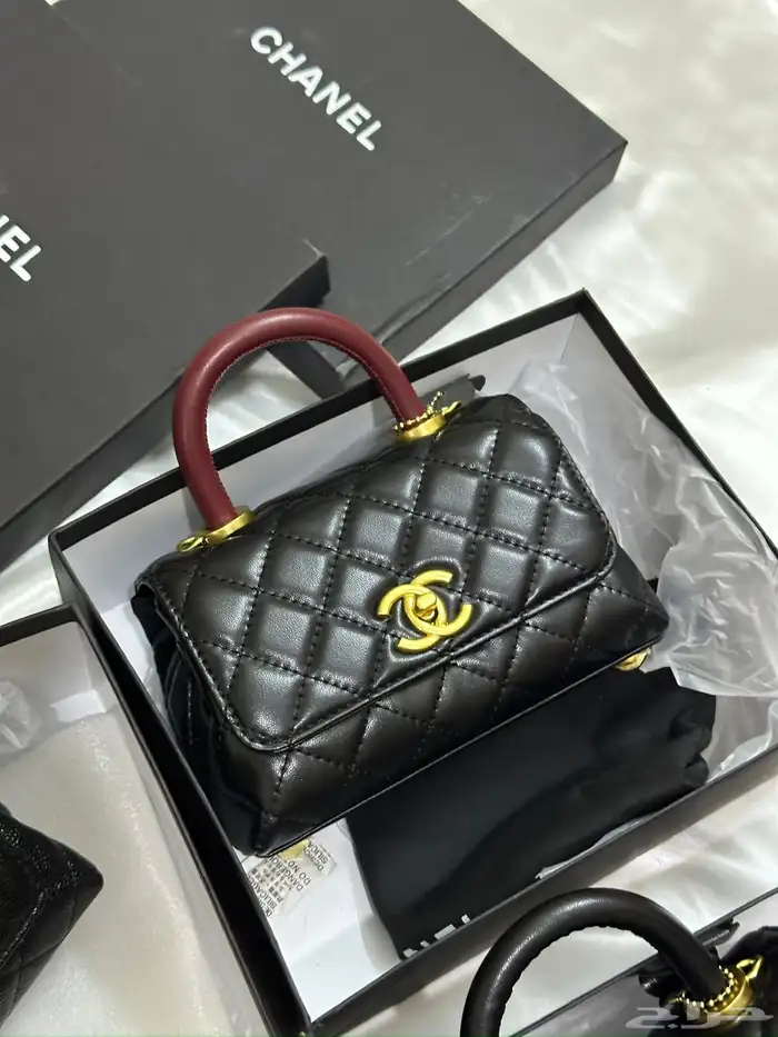 شنط يد وكتف ماركات عالميه ماستر كوالتي شانيل كوتش 3