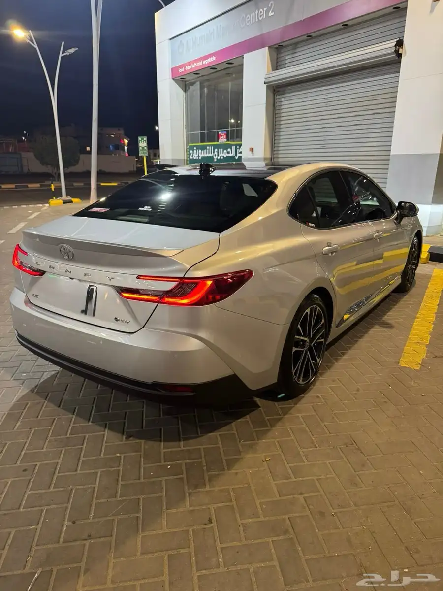 كامري 2025 LE hybrid تنازل من غير مقابل index
