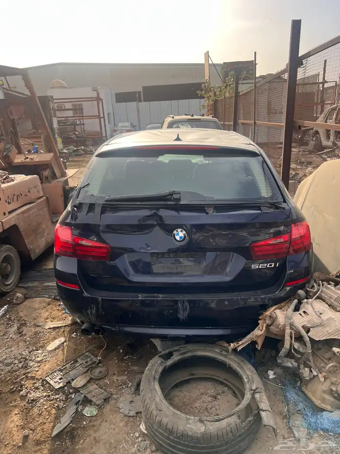BMW 520 2017 بي ام دبليو 0