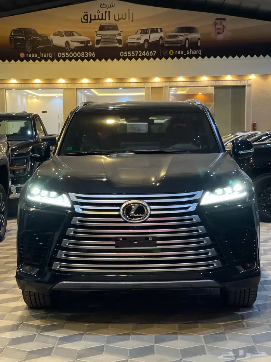 لكزس LX600 BB index