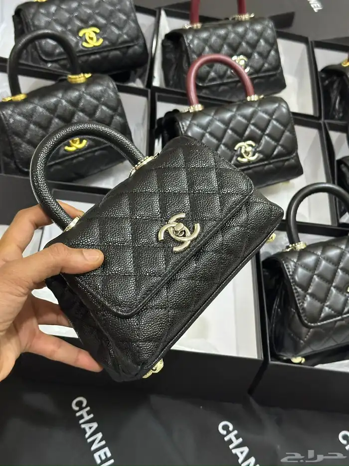 شنط يد وكتف ماركات عالميه ماستر كوالتي شانيل كوتش 13