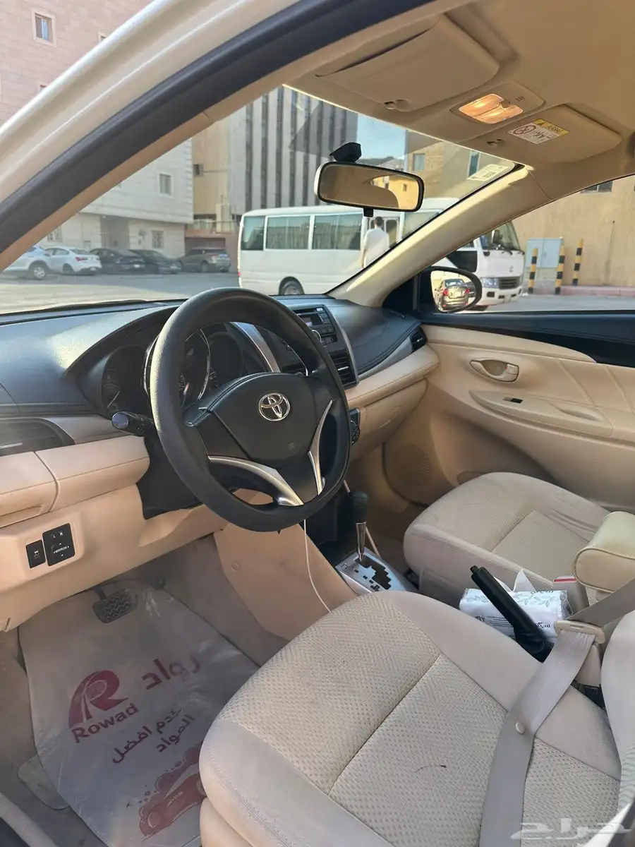 Toyota Yaris E 2017 index