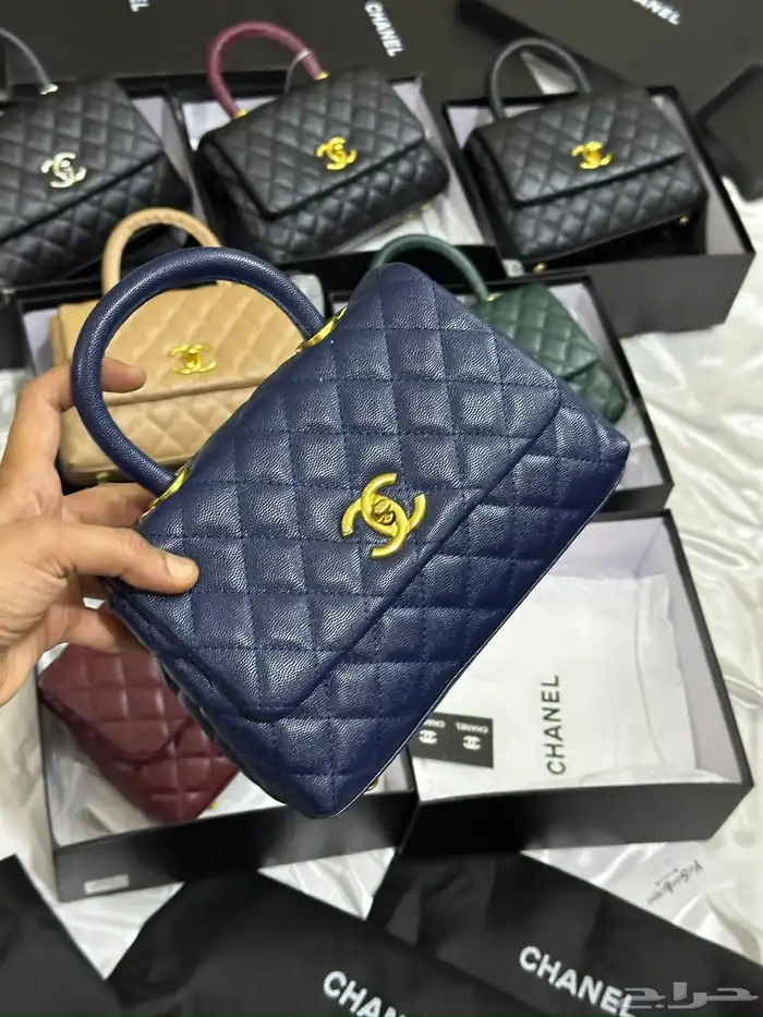 شنط يد وكتف ماركات عالميه ماستر كوالتي شانيل كوتش 23