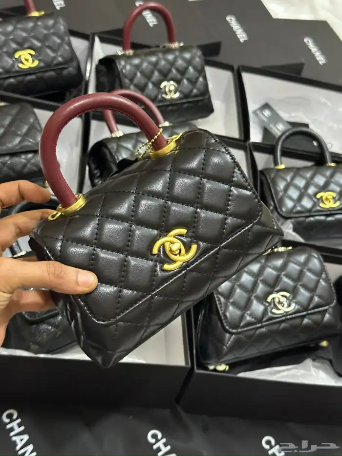 شنط يد وكتف ماركات عالميه ماستر كوالتي شانيل كوتش 6