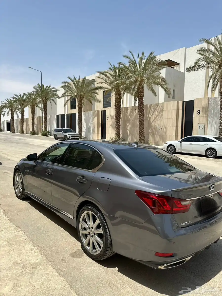 لكزس GS 2015 مالك اول سعوديه من الوكاله index