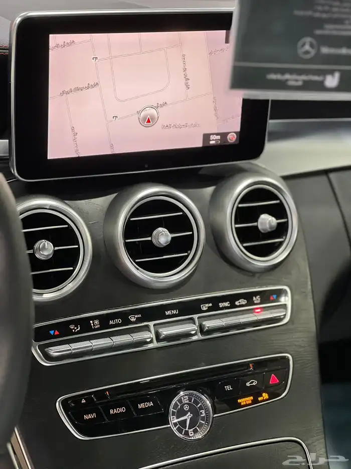 مرسيدس C43 فل كامل AMG محركات وبدي وكاله 22