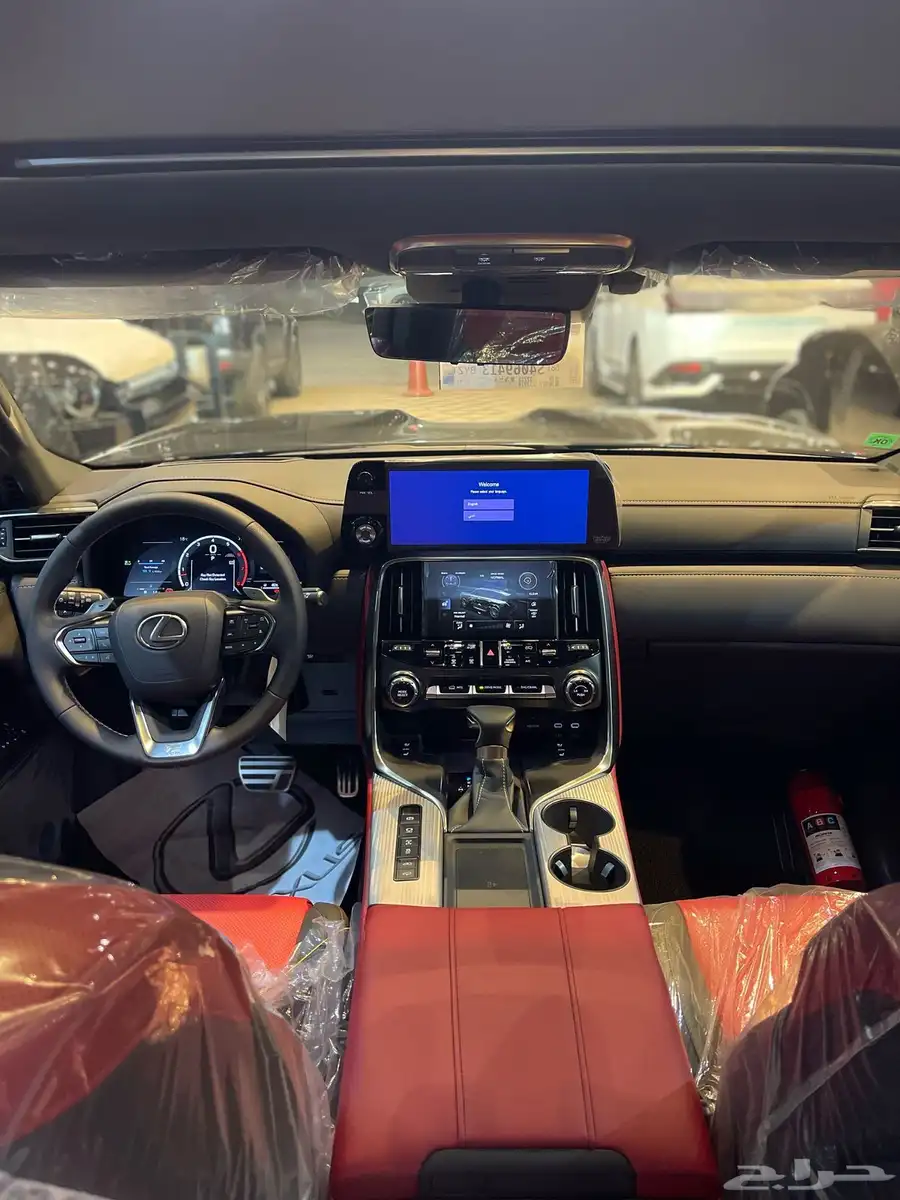 لكزس اف سبورت LX600 index