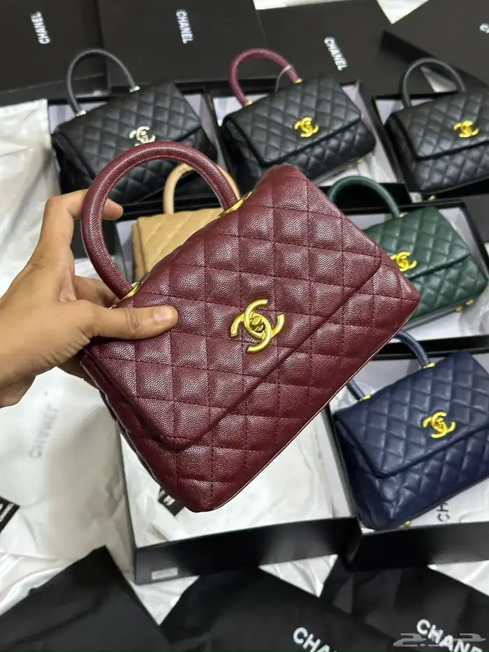 شنط يد وكتف ماركات عالميه ماستر كوالتي شانيل كوتش 24