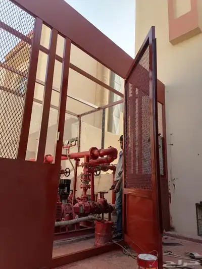 نقوم بجميع اعمال الحداده الثقيله والخفيفه بأنواعها 10