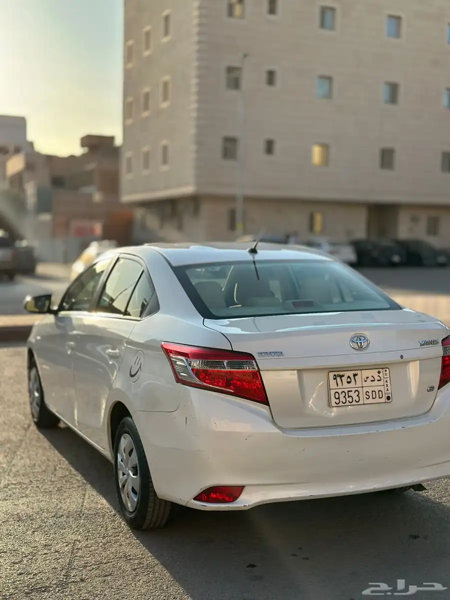 Toyota Yaris E 2017 index