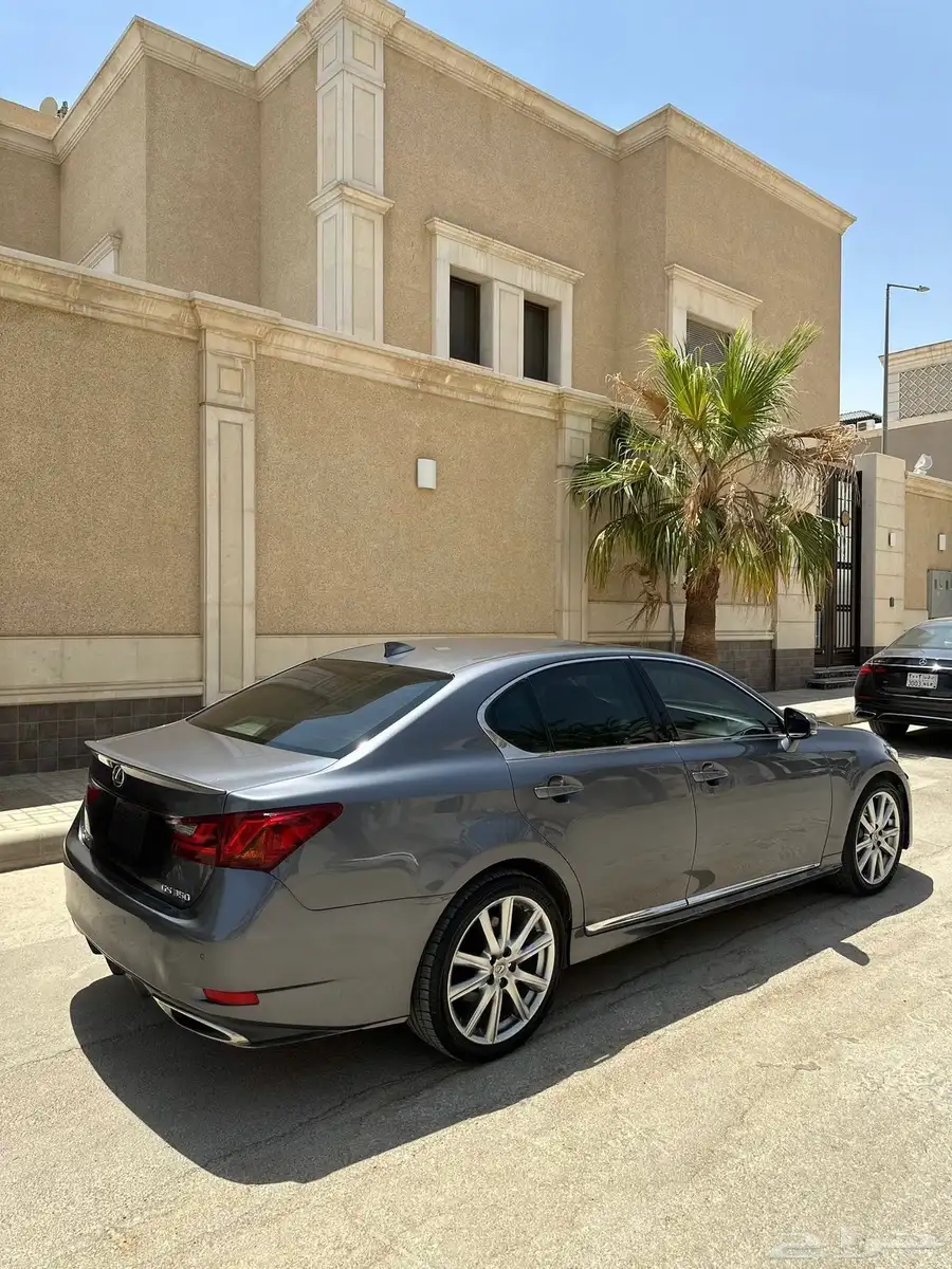 لكزس GS 2015 مالك اول سعوديه من الوكاله index