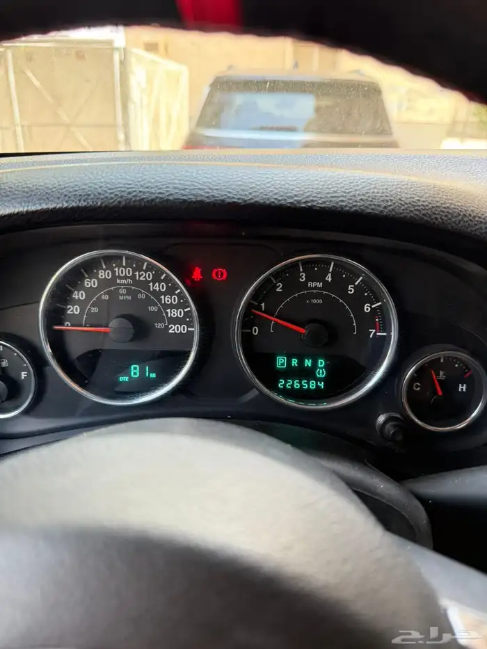jeep رانجلر صحاري 2013 15