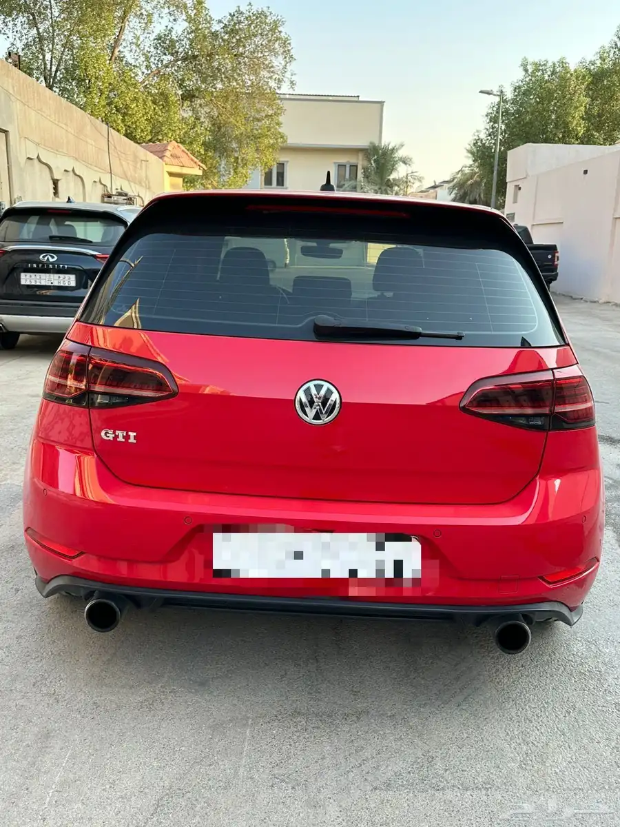 Golf GTI index
