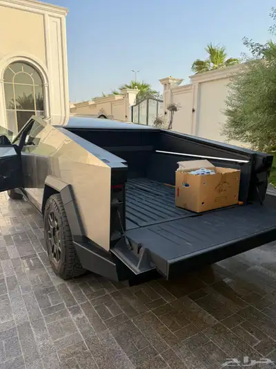 تيسلا سايبر ترك 2024 1