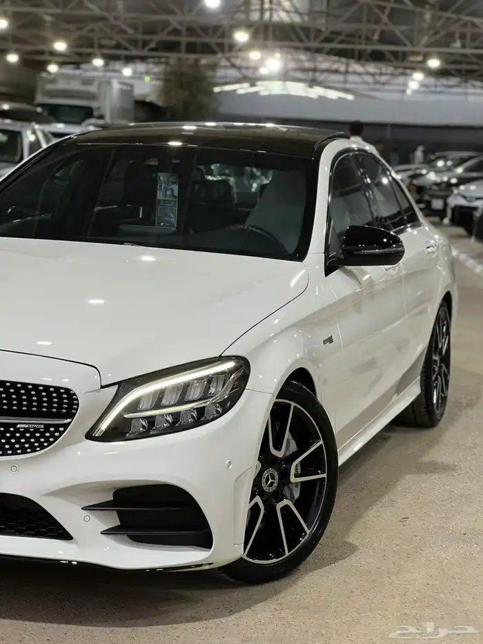 مرسيدس C43 فل كامل AMG محركات وبدي وكاله 15