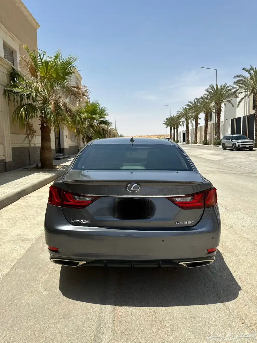 لكزس GS 2015 مالك اول سعوديه من الوكاله index