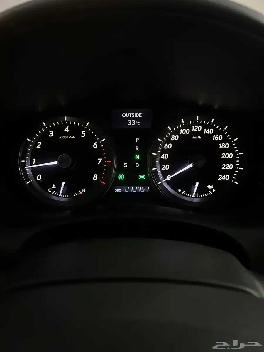 البيع لكزس 350 index