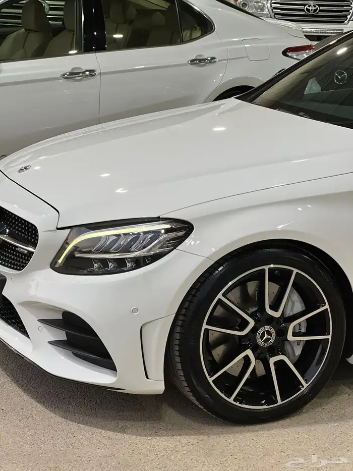 مرسيدس C43 فل كامل AMG محركات وبدي وكاله 5
