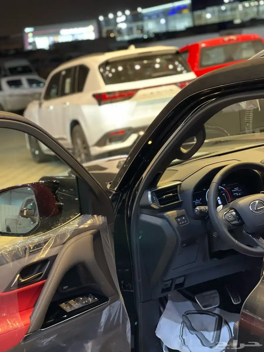 لكزس اف سبورت LX600 index