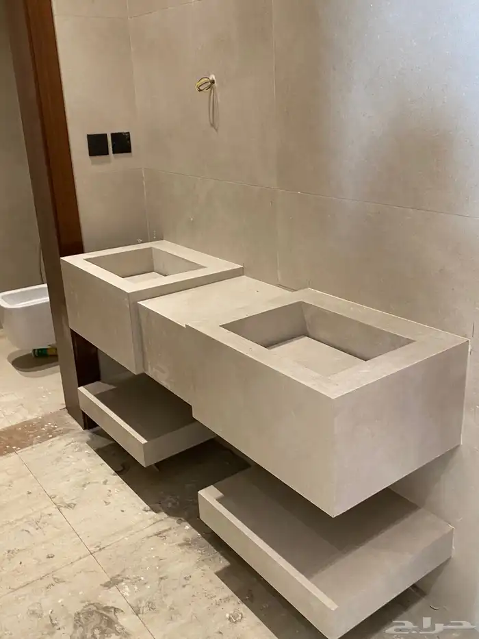 اسطح مطابخ مغاسل رخام 1