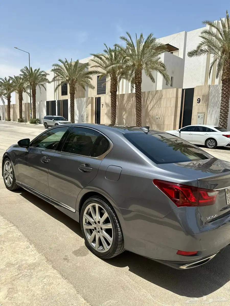 لكزس GS 2015 مالك اول سعوديه من الوكاله index