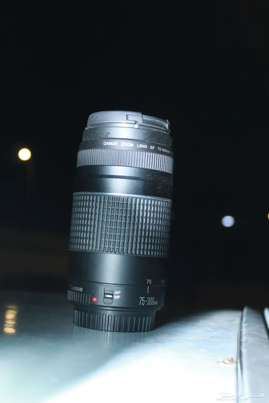 عدسة Zoom كانون 75-300 EF أصلية بحالة ممتازة index
