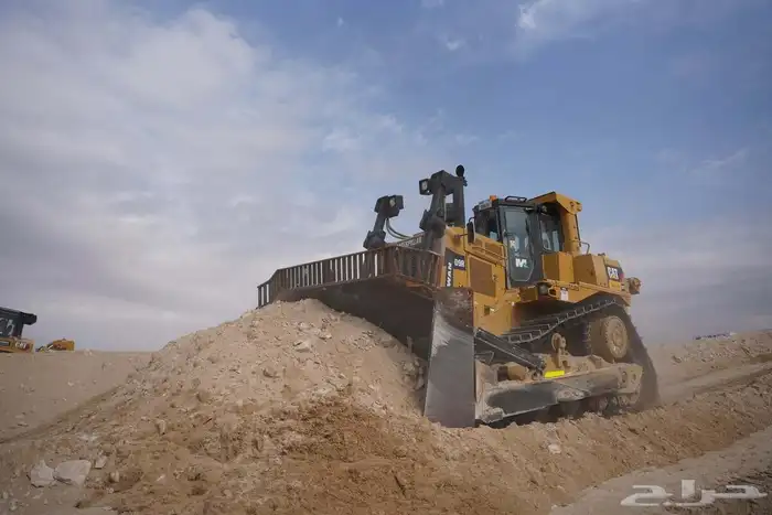 بلدوزر للأيجار يومي شهري قطوع تسويه مواقع مزارع 0