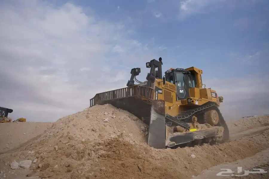 بلدوزر للأيجار يومي شهري قطوع تسويه مواقع مزارع 0