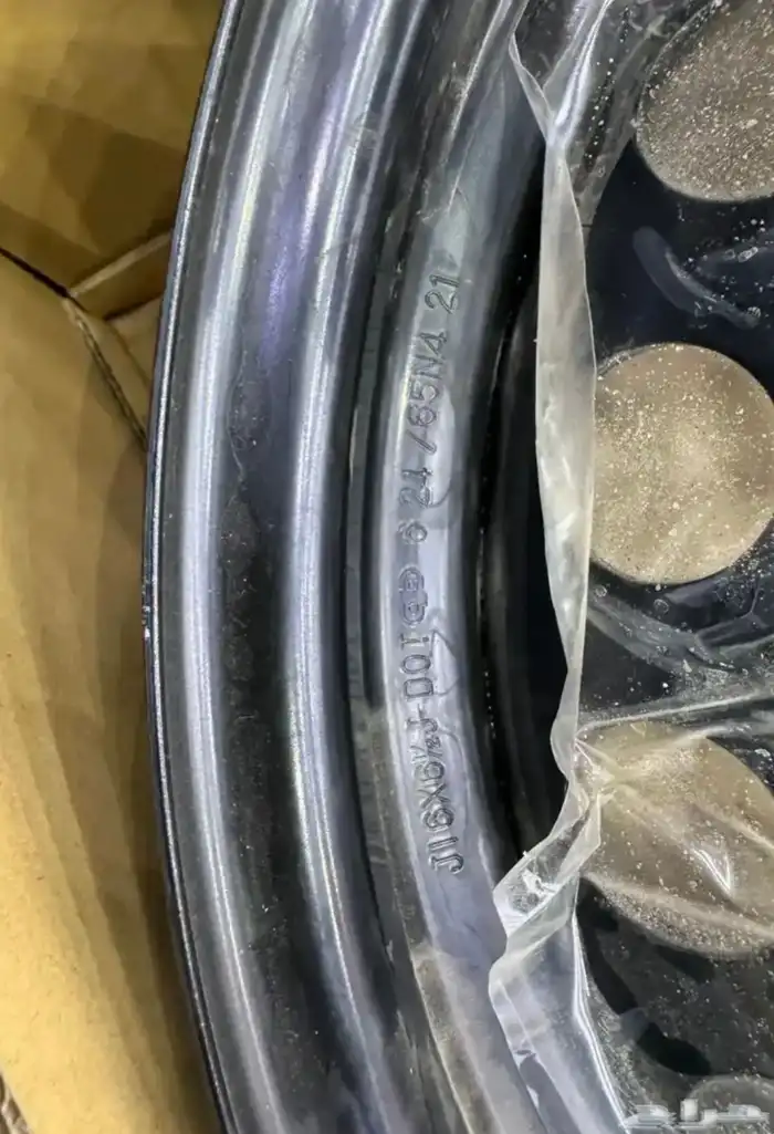 جنوط كامري حديد اصلي الوكالة مقاس 16 موديل 2025 1