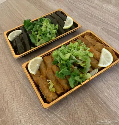 ورق عنب و ملفوف 2