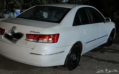 سوناتا 2010 ابيض 4