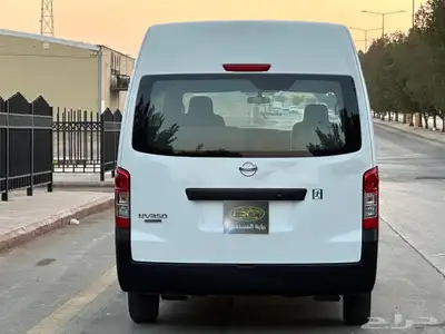 نيسان باص ركاب موديل 2019 سعودي قير عادي ديزل 7