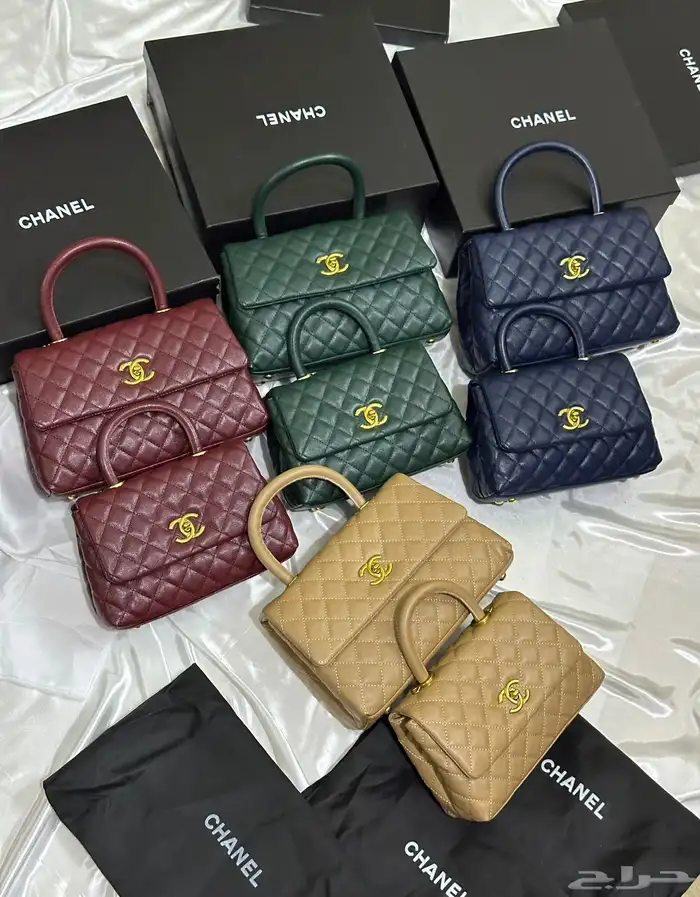 شنط يد وكتف ماركات عالميه ماستر كوالتي شانيل كوتش 28
