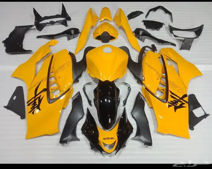 فيابر كامله Gen-3 اصفر 0