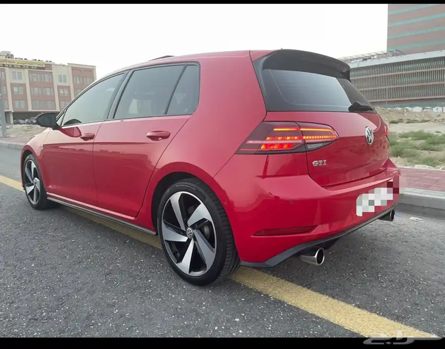 Golf GTI index