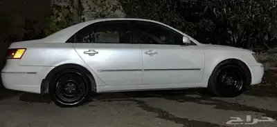 سوناتا 2010 ابيض 3