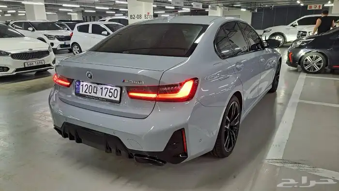 BMW M340i 2023 وارد كوريا 5