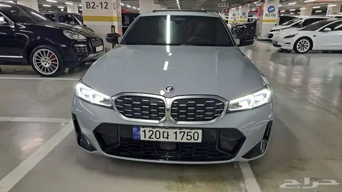 BMW M340i 2023 وارد كوريا 0