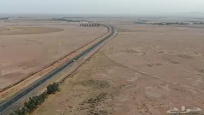 ارض زراعية للبيع على حرم طريق 100 متر 2