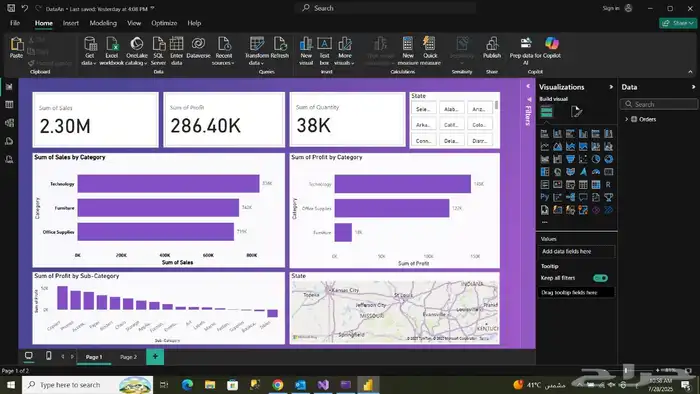 Power BI Data analysis 1