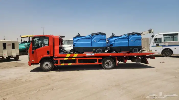 سطحة سيارات ماشي من الحساء الى الرياض 1