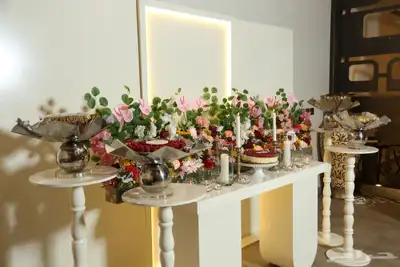 ايجار ديكورات الضيافه 0