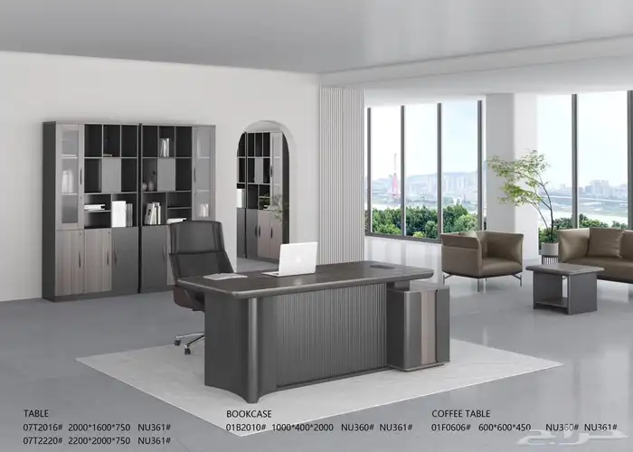اثاث مكتبي office furniture مكتب كراسي مكاتب كرسي دواليب 23